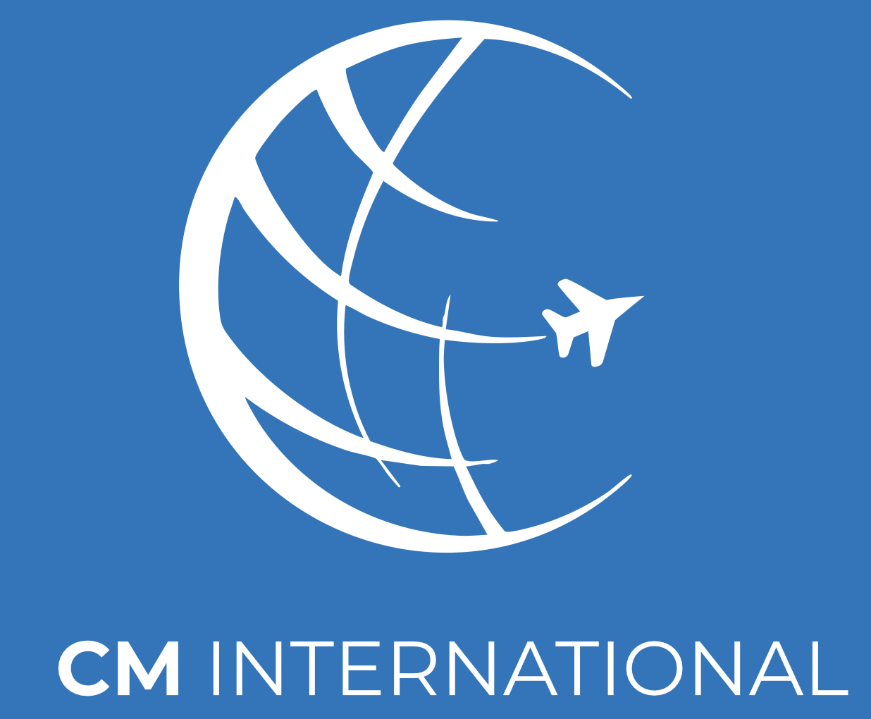 CM INTERNATIONAL Logo
